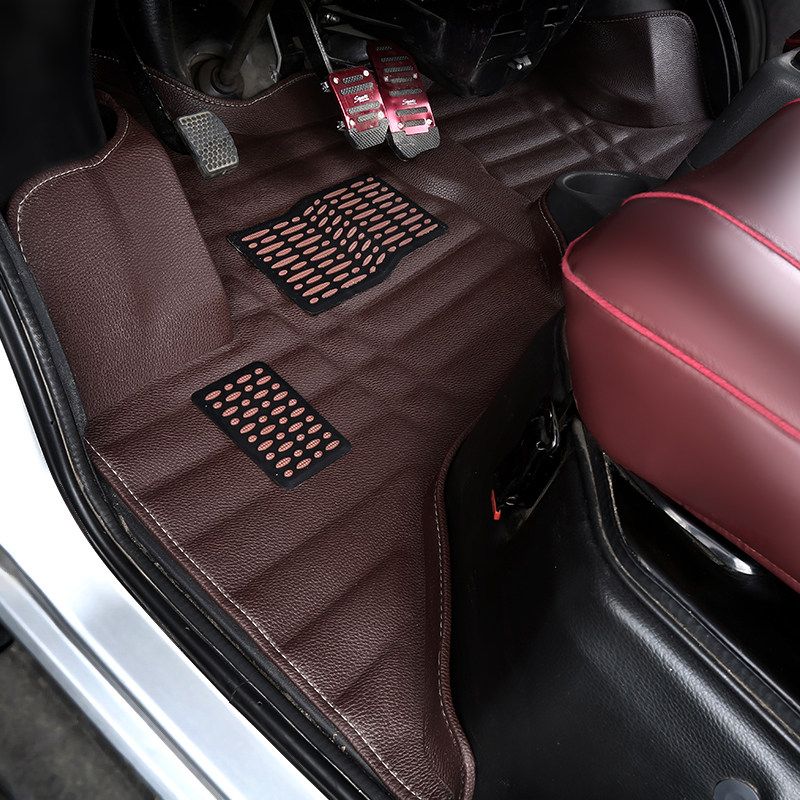 FUQI Qiteng M70 Foot Mat Qiteng M70 Special Van Foot Mat FUQI Qiteng Special Car Foot Mat Front Row
