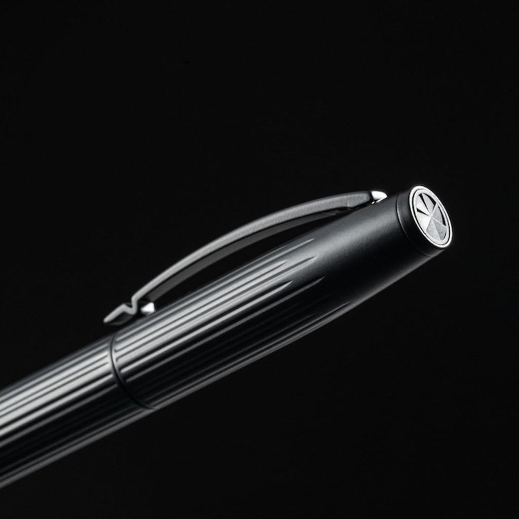 TaG Füllfederhalter, Feder, F, U-Boot, Schwarz, FP-050101