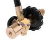31GJ Brass Helium Latex Pressure Reducer With Pressure Gauge Fit for G5/8 for Tank