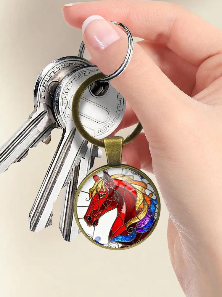 Retro Cross-border Creative Keychain