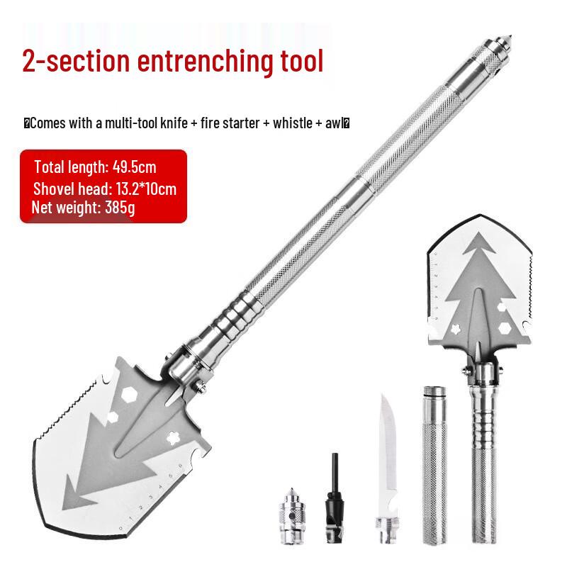 

MR MOOSE Foldable Multi-functional Entrenching Shovel