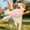 Cães Brinquedo de Pato de Pelúcia Brinquedo para Amantes de Buscar Brinquedo de Mastigar Macio para Cães Pato Recheado Brinquedo de Cabo de Guerra para Cães Pequenos Médios Grandes Brincadeira Interativa Alívio do Tédio