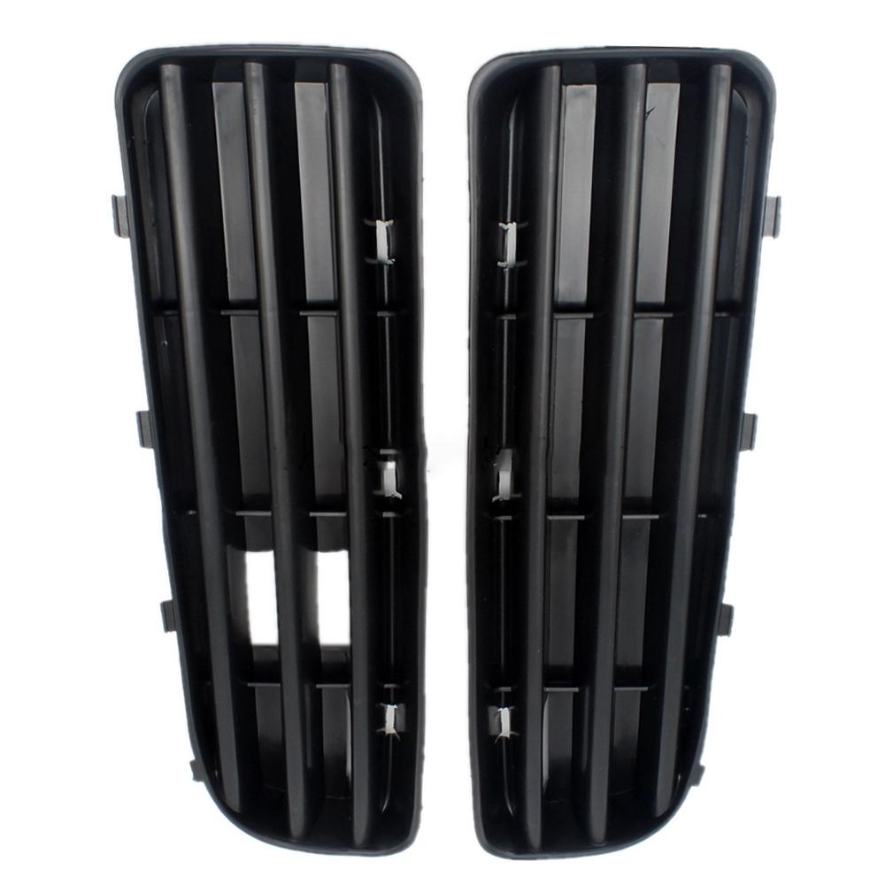 ABS Car Front Bumper Fog Light Grille Cover Frame for Skoda Octavia A4 MK1 2001- 2011 Left Driver/Right Passenger Side