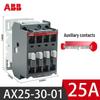 ABB AX09-30-10-80 Three-phase Contactor, 380V AC, AC220V, New Energy Model