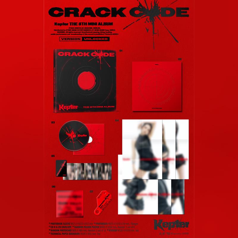 [PRZEDSPRZEDAŻ] Kep1er – CRACK CODE (ZABLOKOWANA Wersja. / Wersja ODBLOKOWANA)