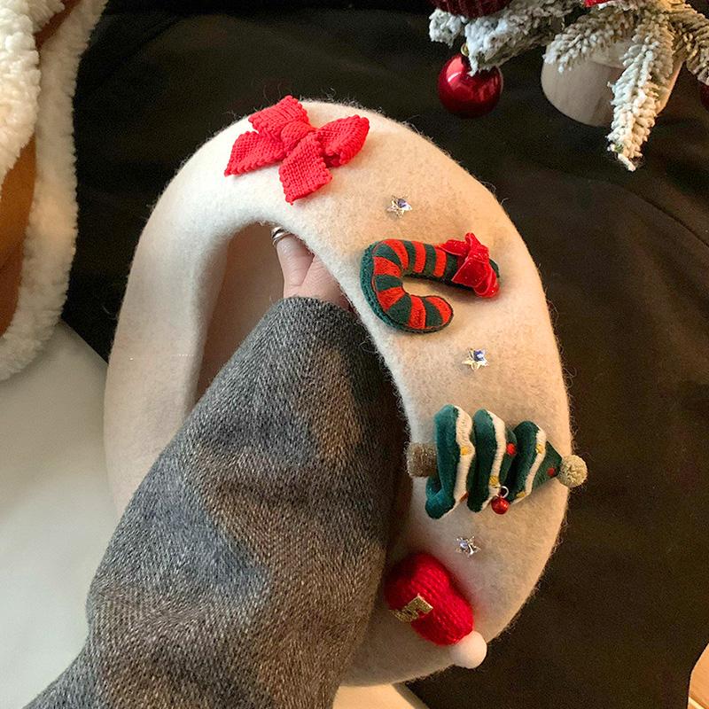 1PC Mütze Winter weiblich Herbst Geschenk Weihnachten Vintage Red Hat Day Frauen weiblich warm