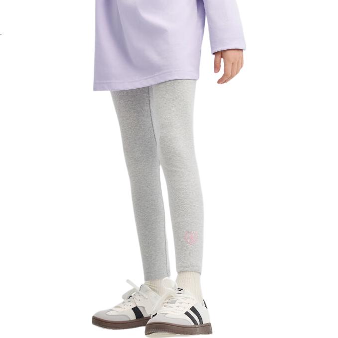 BALABALA Girls' Leggings, Children's Pants, Autumn 2025, for Young And Older Children, Elastic Trousers, Comfortable, 209325108001