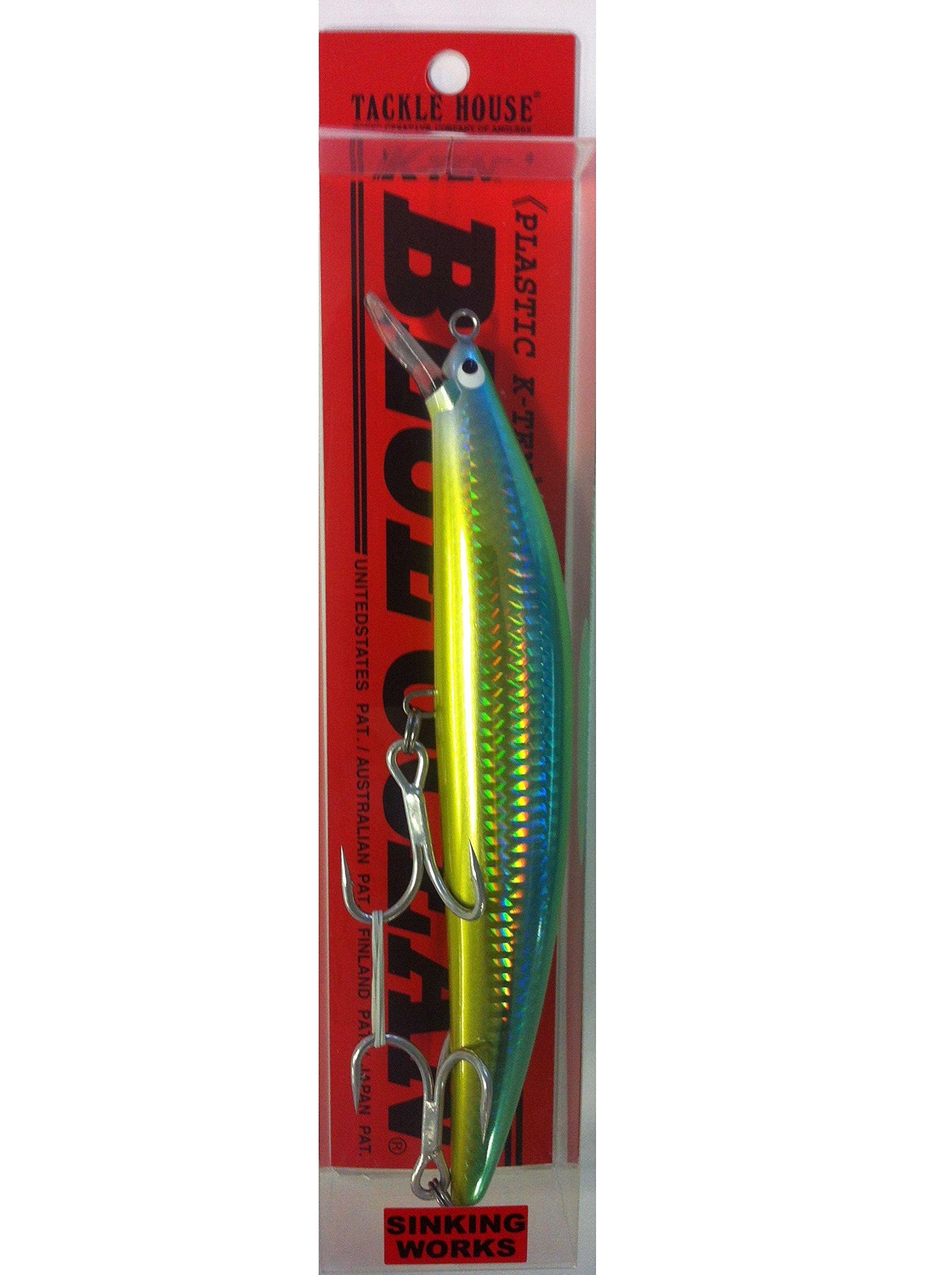 

Tacklehouse K-TEN Blue Ocean Sinking Works Minnow, 175mm, 58g, Silver Holo #RS Dolphinfish BK175SW