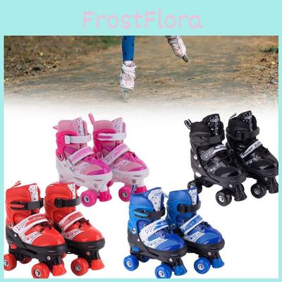 Adult And Kids Roller Skate With Pvc Wheels And Breathable Pu Mesh Material For Fun And Safety