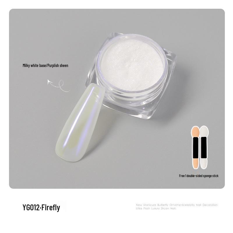 Hailey's Moonlight Iridescent Fairy Pink Mirror Powder