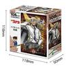 Epoch Jigsaw Puzzle Detective Conan Triple Face Toru Amuro x with and Score Ticket 108-Piece (18.2 25.7 cm) 03-072 Glue, Spatula,