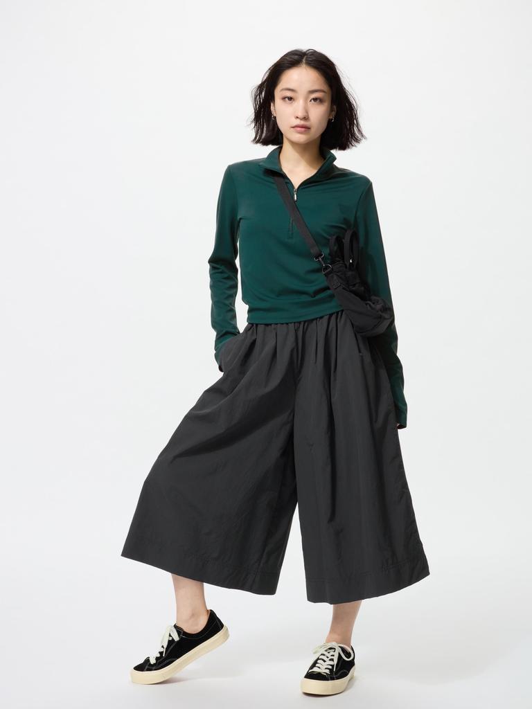 Uniqlo Japan Nylon Culottes Short Length