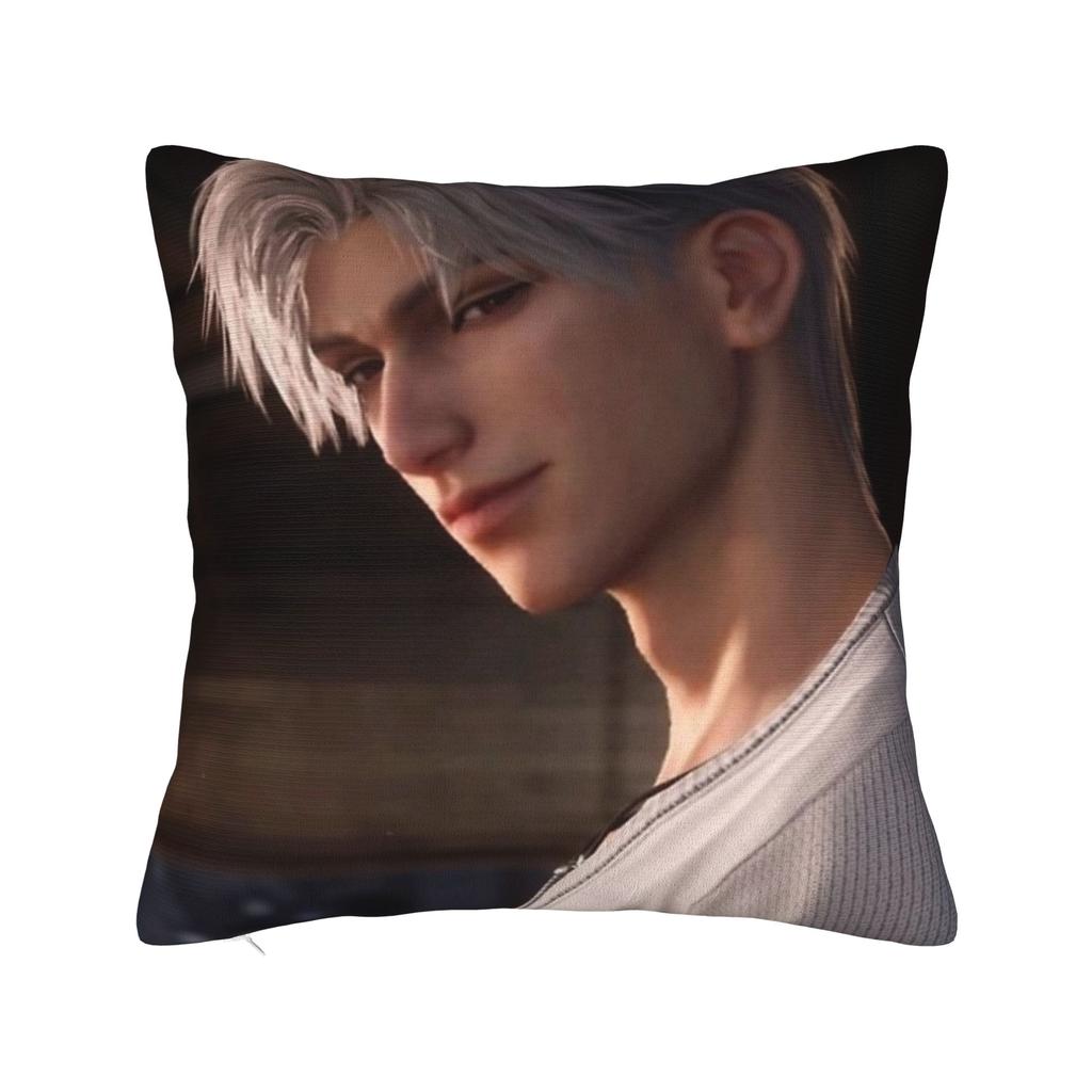 Love And Deepspace Zayne  Pillow Cover Stuff Printing Cushion Cover Gift Pillow Case Cover Home Multi-Size