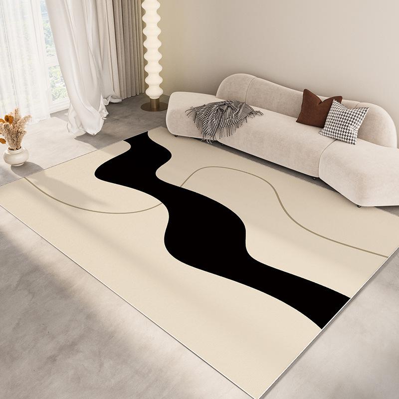 Living Room Carpet Household Carpet Dirt Resistant Easy To Maintain Large-sized Carpet