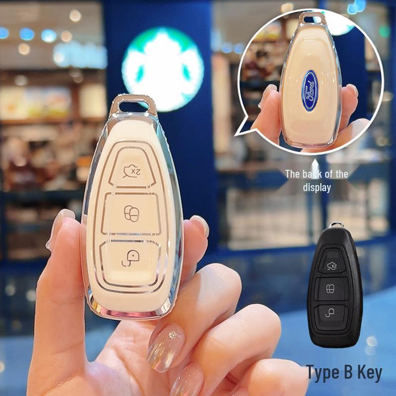 

Чохол для ключа Ford для Mondeo, Focus, Kuga, Edge, Escort, Explorer, Taurus та Evos Standard