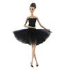 Mode Puppe Kleidung Für Barbie Puppe Tutu Kleid Off-schulter Ballett Kleider Für Barbie Outfits 1/6 Puppen Zubehör