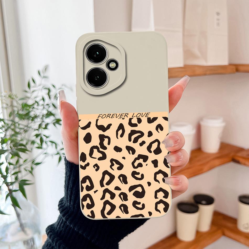 Case For Honor 400 Pro Global Cartoon Dinosaur Back Cover Liquid Silicone Full Protection Durable Shockproof Phone Protectors
