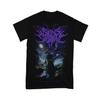 Signs of The Swarm Group Signs Band Black and Gold Dark Rock American Streetwear Cool ShortSleeved TShirt