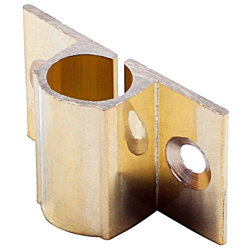 ABUL-10Pcs 1.5-Inch Long Brass Door Latch Sliding Lock Barrel Bolt Gold