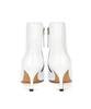 Briana Line Ankle Boots [White]