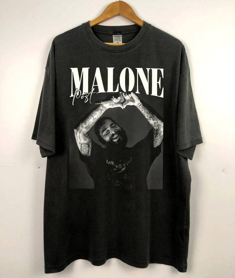 Post Malone Rap Music Shirt unisex men women classic style QT1147 XL