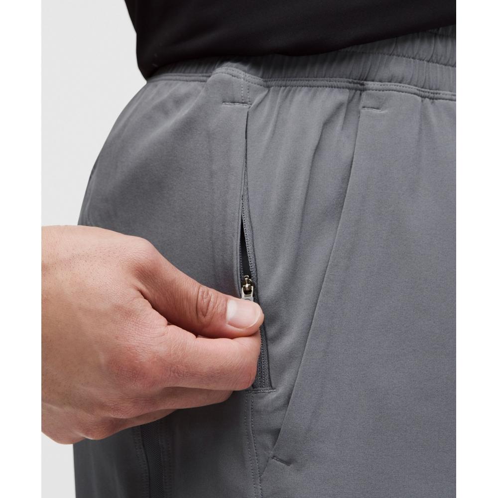 Lululemon Pace Breaker Linerless Short 7  Solar Grey