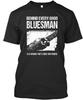 Behind Every Good Bluesman Blues Music T-Shirt Made In the USA Size S To 5XL