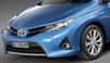 Toyota AURIS II Chromleisten Grill Stoßstange Kühlergrill Dekorative Zierleisten