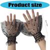 Elegant Decorative Arm Covers Lace Arm Sleeves For Bride Wedding Comfortable Mesh Gloves Elegant Ceremony Accessories