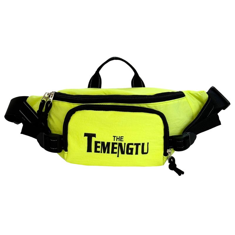 Women's Sport Chest Bag Letter Printed Crossbody Bag