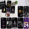 K-Kobes Basketball Star New High-End Cover Phone Case for Redmi Note 13 14 Pro+ Plus A3 A3X 13X 13C 13R 14S 14C 14R