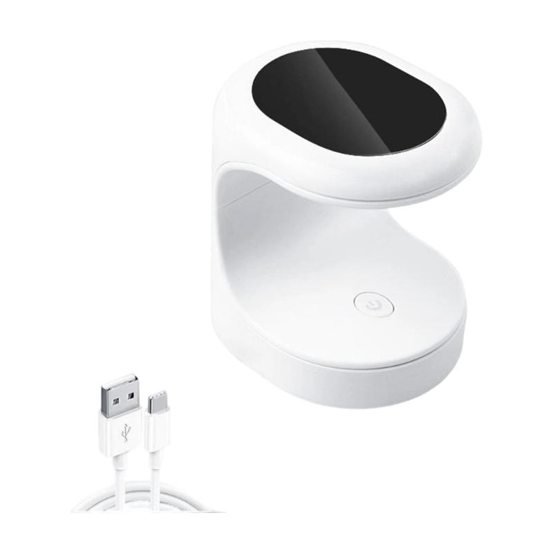 

Compact Mini USB Powered Nail Curing Lamp Wide Compatibility Nail Dryer for Various Gel Polishes Quick Drying for Travel