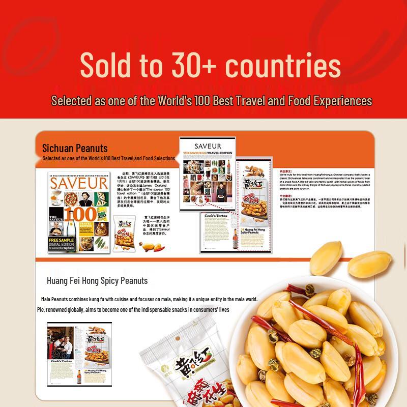 Huangfeihong Spicy Peanuts