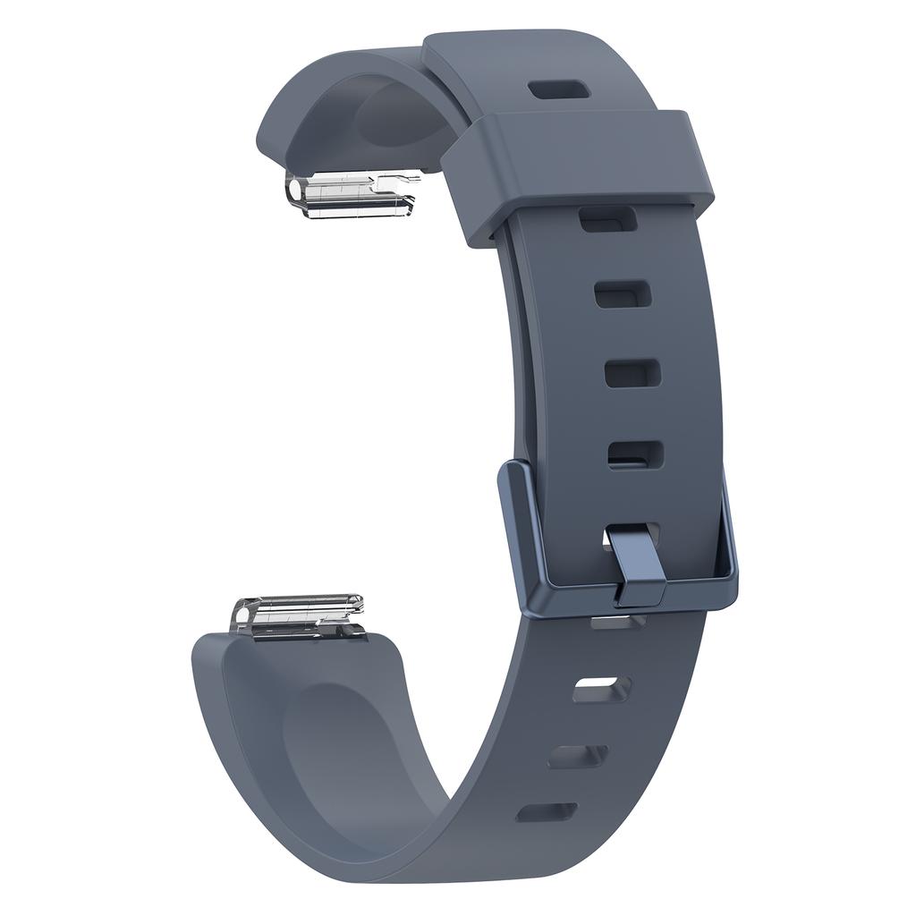 Flexible Silicone Watch Strap Replacement for Fitbit Inspire/Inspire HR