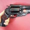 15inch PU Pistol Spades Gun Katana Anime Destiny 2 Cosplay Prop Gun Pistol Original Samurai Sabre Real Size Japanese Katana Toy