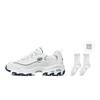 Skechers D'Lites 1.0 Height Increasing Low Top Chunky Sneakers Women's White Blue 99999863-WNV