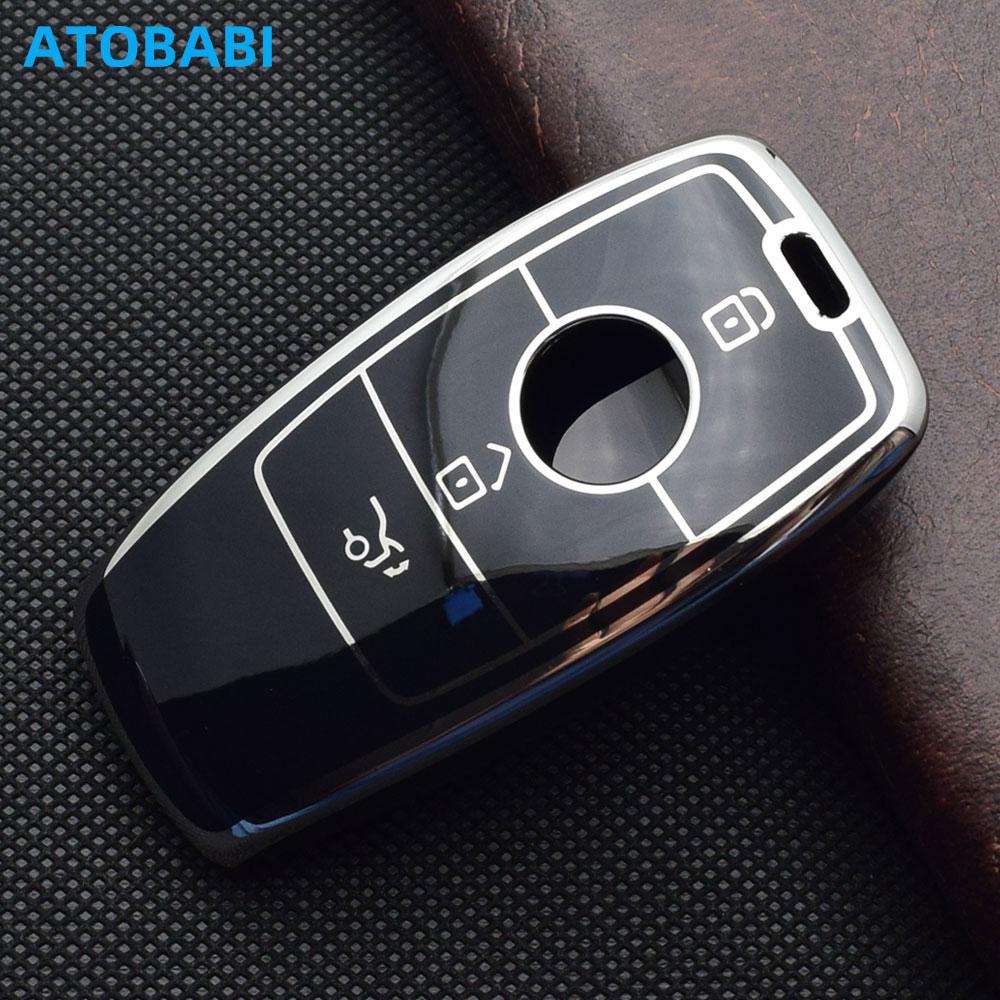 Tpu Car Key Cover Accessories For Mercedes Benz W213 W222 E S Class E200 E300 E400 E63 S450 S63 Remote Fobs Shell Case
