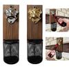 Magnetic Bottle Opener Wall Mount Bottle Opener Kitchen Tool for Refrigerator Kitchen Living Room Housewarming Present