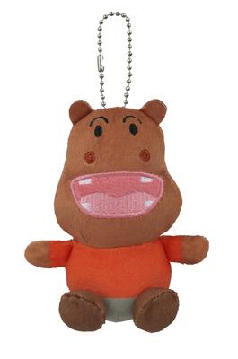 SEGA FAVE Mochifuwa Marshmallow Maskottchen Nilpferd