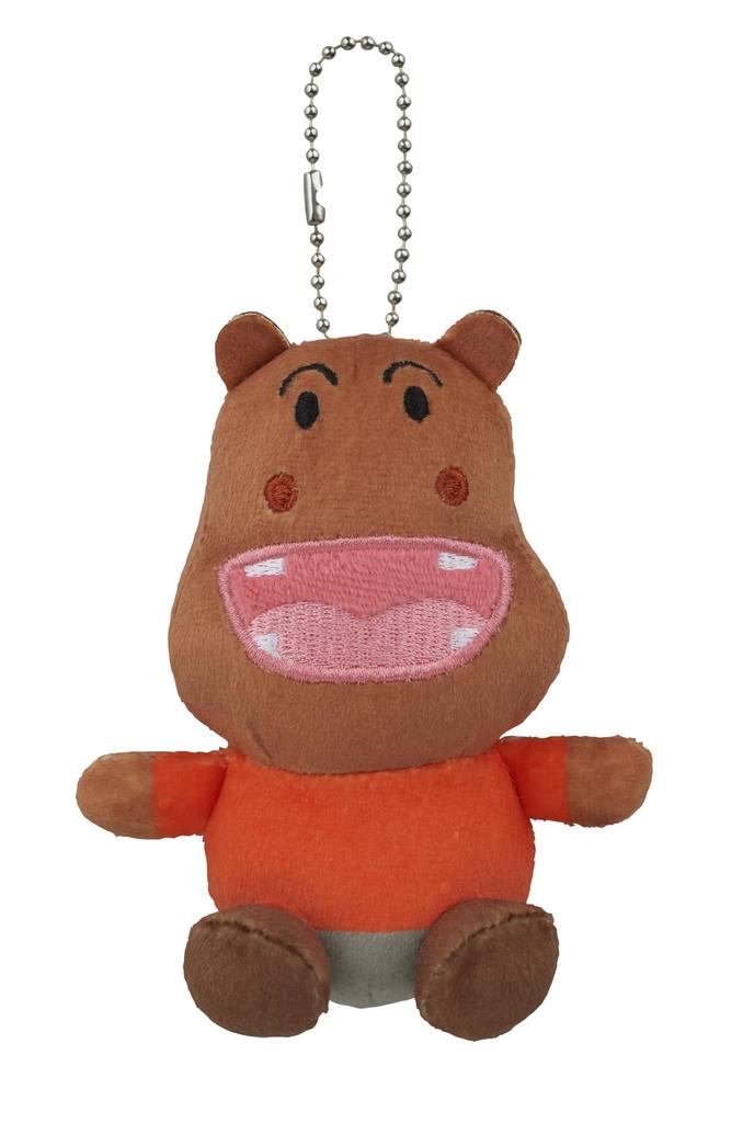 SEGA FAVE Mochifuwa Marshmallow Mascot Hippopotamus