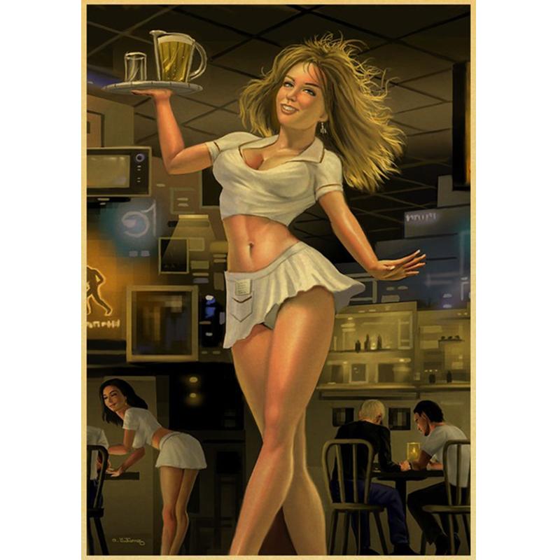 5D diamantový obraz Sexy dívka plakát Diamantové DIY nástěnné vyšívání domácí dekorace