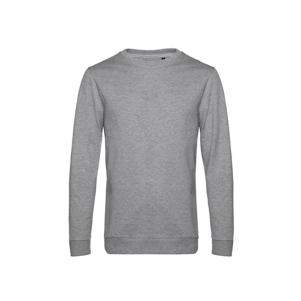 B&C Mens Set In Sweatshirt
