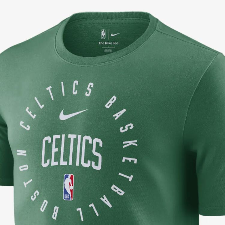 New Nike Boston Celtics Men's Nike Dri FIT Nba T Shirt HF1713-312