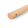 Natural Wood Meat Mallets for Meat Preparation Duals Sided Design for Soft and Firm Meats Cooking Tool