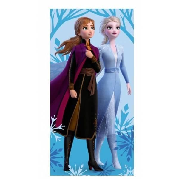 Reine des neiges 2-disney- drap de bain-serviette de plage 70x140 cm.