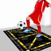 Tappetino per Allenamento Indoor Calcio Transfrontaliero - Resistente alle Macchie, Facile da Pulire, Riduce il Rumore, Antiscivolo, Tappetino per Piedi in Fango Diatomaceo.