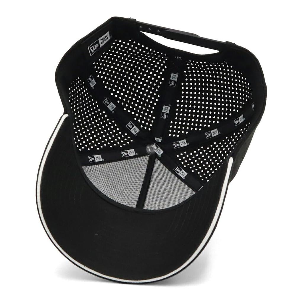 New Era BOX LOGO Golf FREE 940AF BOX LASER P NER36G1613 9FORTYA-FRAME Cap, Black, GF, LOGO, BLK, 251, 14391396,