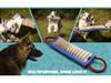 Jute Dog Bite & Chew Stick for Training German Shepherd & Malinois