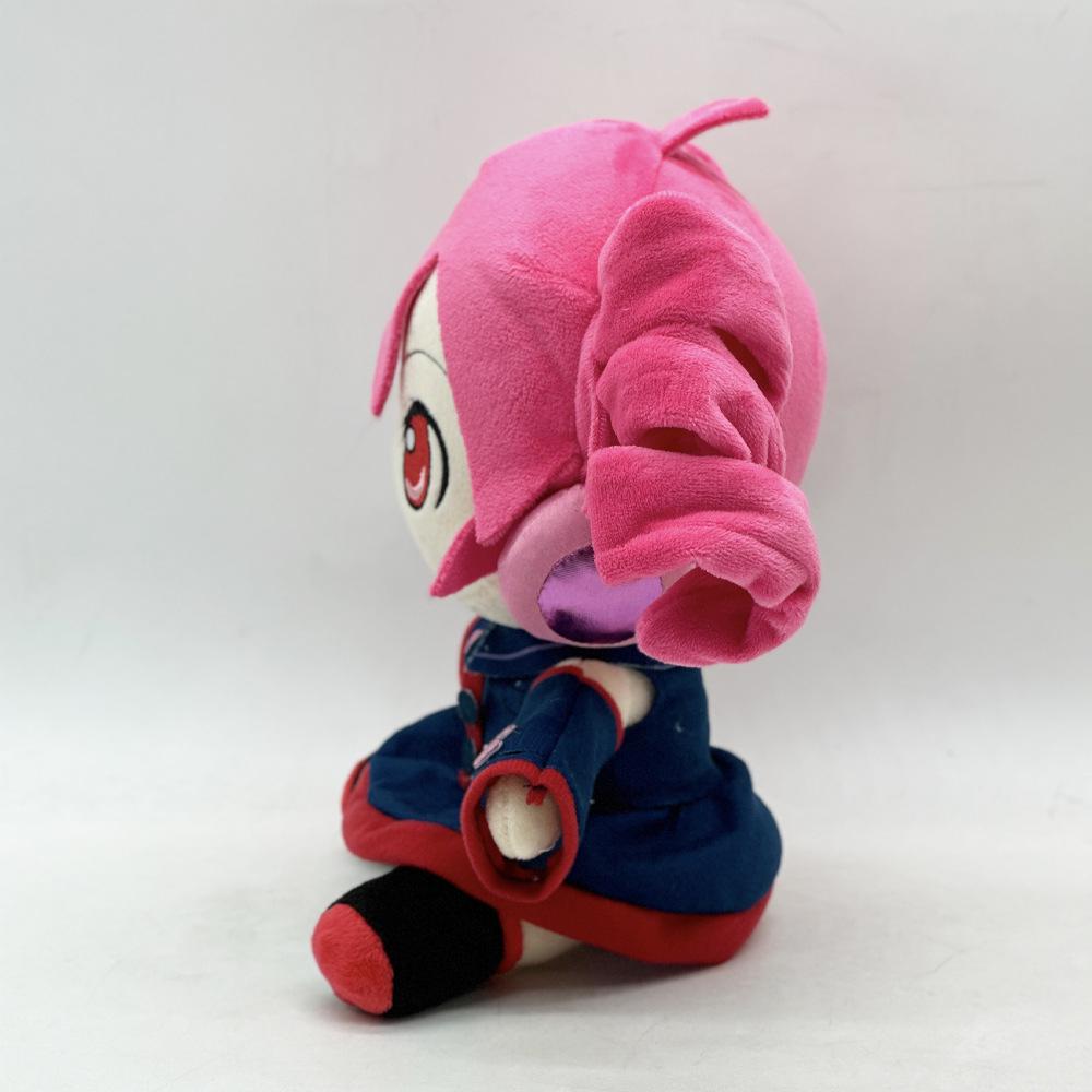 Kasane Teto Plush Doll Pillow - Soft Stuffed Toy with Pictures and Samples Available