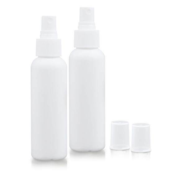 2Pcs 60ml Refillable Cosmetic Atomizer Mist Sprayer Alcohol Empty Spray Bottle 2pcs